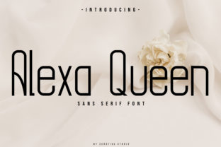 Alexa Queen: A Clean Sans Serif Font for Campaign Visuals
