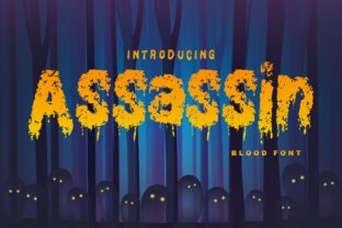 Assassin Font Review