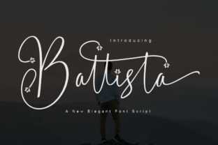 Battista: A Bold Script Font for Digital Design