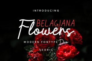 Belagiana Flowers Duo Brings Editorial Designs to Life
