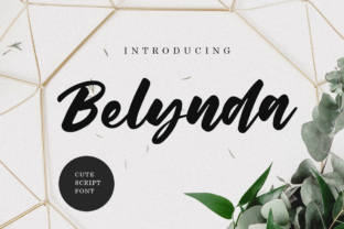 Belynda: A Script Font That Brings Warmth to Branding Projects
