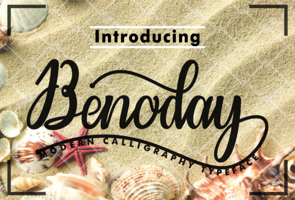 Benoday Script Font: A Brand Designer’s Honest Review