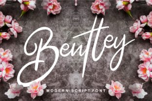 Bentley Review: A Script Font That Brings Warmth to Campaign Design