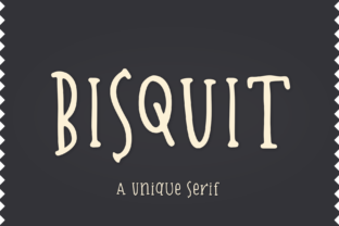 Bisquit: A Serif Font That Adds Elegance and Warmth to Your Brand