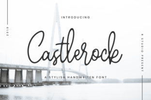 Castlerock: A Handwritten Font That Brings Warmth to Editorial Design