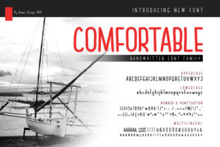 Comfortable Font for Business
