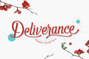 Deliverance: A Bold Handwritten Font