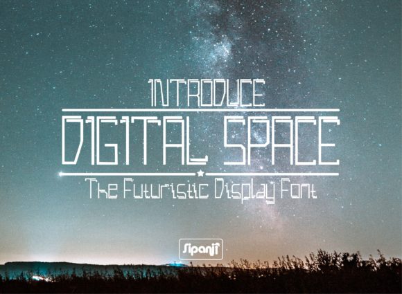 Digital Space Font Review
