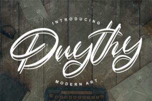 Duythy Script Font: A Campaign Designer’s Review
