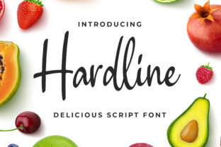 Hardline Script Font: Modern Typography for Digital Marketing