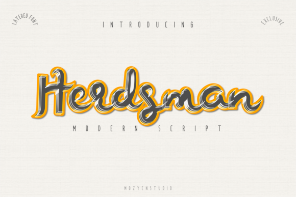 Herdsman: A Script Font Built for Digital Marketing Impact