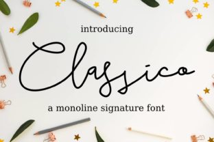 How the Classico Font Gives Small Brands a Polished Look