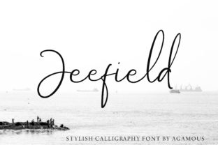 Jeefield: The Script Handwritten Font That Brings Campaigns to Life