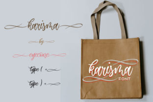 Karisma Font: A Script That Brings Warmth to Your Brand