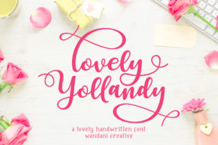 Lovely Yollandy: A Script Font Built for Digital Design