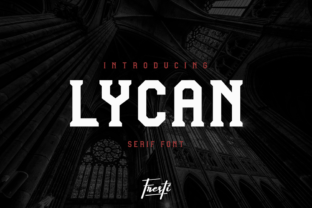 Lycan Font in Practice: A Strong Serif for Real Branding Work