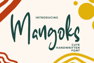 Mangoks: A Script Font with Editorial Warmth and Quiet Charm