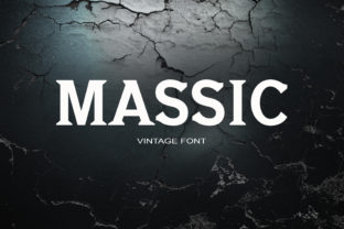 Massic: A Sweet Serif Font for Creative Projects