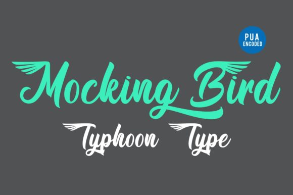 Mocking Bird: The Script Handwritten Font That Gave My Brand a Voice