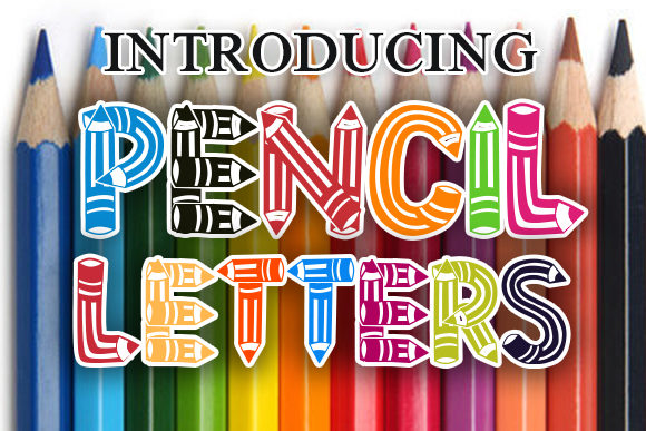 Pencil Letters: A Practical Decorative Font for Your Brand