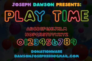Play Time: A Bold, Playful Font for Creative Projects