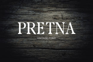 Pretna: A Font That Speaks Volumes