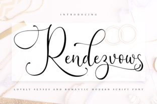 Rendezvouws: A Script Handwritten Font for Digital Branding