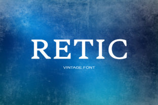 Retic: A Sophisticated Serif Font