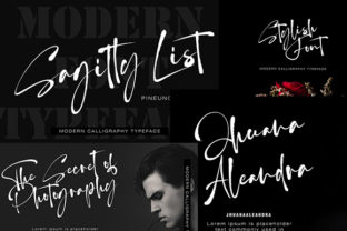 Sagitty List Font for Web Design