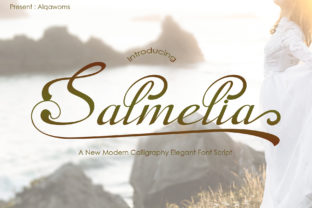 Salmelia: A Bold Handwritten Font for Campaign Creators