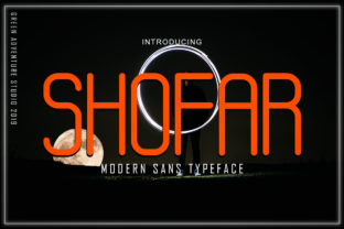 Shofar: A Clean Sans Serif Font That Brings Digital Designs to Life