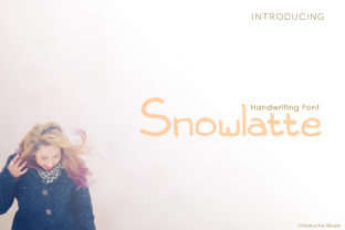 Snowlatte: The Sans Serif That Made My Campaign Visuals Finally Click
