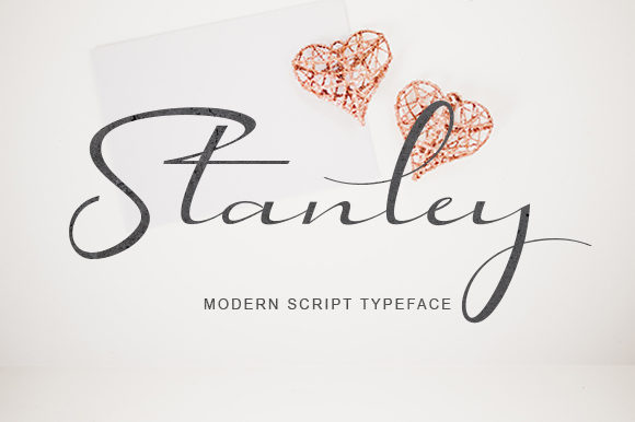 Stanley Script: A Handwritten Font Built for Crafters and Shop Owners