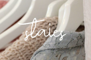 Steias: A Script Font for Authentic Editorial Design