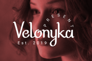 Velonyka: A Script Font for Elegant Editorial Design